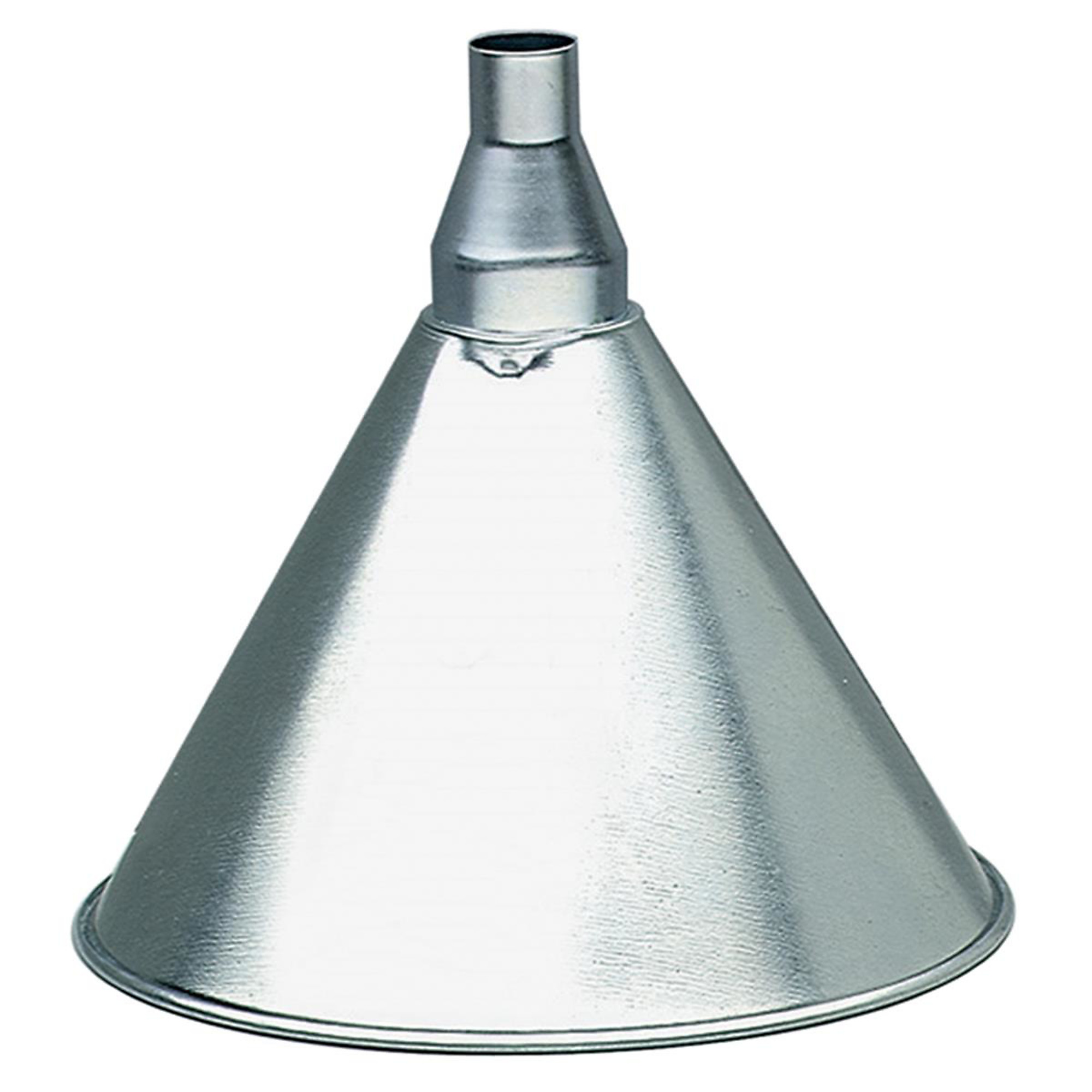 Plews Edelmann Utility Funnel — 7in. dia., 1 Quart, Galvanized Steel, Model# PLW75-001